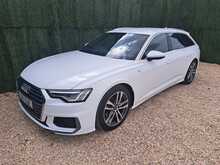 Audi A6 Avant TDI V6 S line - U150923