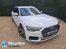 Audi A6 Avant TDI V6 S line - U150923
