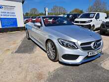 Mercedes-Benz C Class C250d AMG Line - U150930
