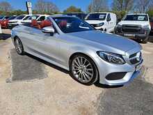 Mercedes-Benz C Class C250d AMG Line - U150930
