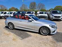 Mercedes-Benz C Class C250d AMG Line - U150930
