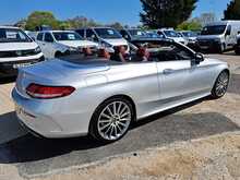 Mercedes-Benz C Class C250d AMG Line - U150930