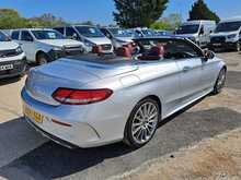 Mercedes-Benz C Class C250d AMG Line - U150930