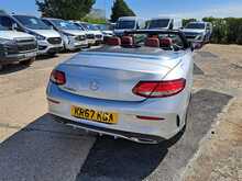 Mercedes-Benz C Class C250d AMG Line - U150930