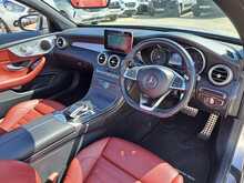 Mercedes-Benz C Class C250d AMG Line - U150930