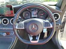 Mercedes-Benz C Class C250d AMG Line - U150930