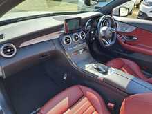 Mercedes-Benz C Class C250d AMG Line - U150930