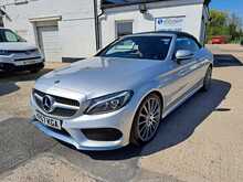 Mercedes-Benz C Class C250d AMG Line - U150930