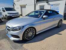 Mercedes-Benz C Class C250d AMG Line - U150930