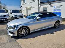 Mercedes-Benz C Class C250d AMG Line - U150930