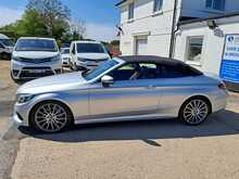 Mercedes-Benz C Class C250d AMG Line - U150930