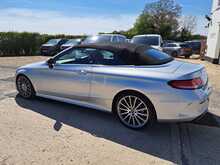 Mercedes-Benz C Class C250d AMG Line - U150930