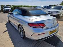Mercedes-Benz C Class C250d AMG Line - U150930