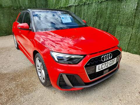 Audi A1 1.0 TFSI 30 S line Sportback 5dr Petrol Manual Euro 6 (s/s) (110 ps)