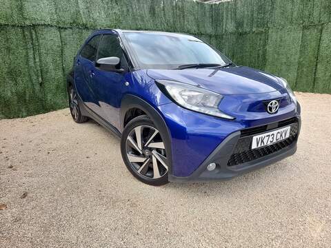 Toyota Aygo X 1.4 T-GDi GT-Line S Hatchback 5dr Petrol DCT Euro 6 (s/s) (138 bhp)