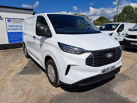 Ford Transit Custom 2.0 dCi Blue LL30 Advance Crew Van Double Cab 6dr Diesel Manual L2 H1 Euro 6 (s/s) (130 ps)