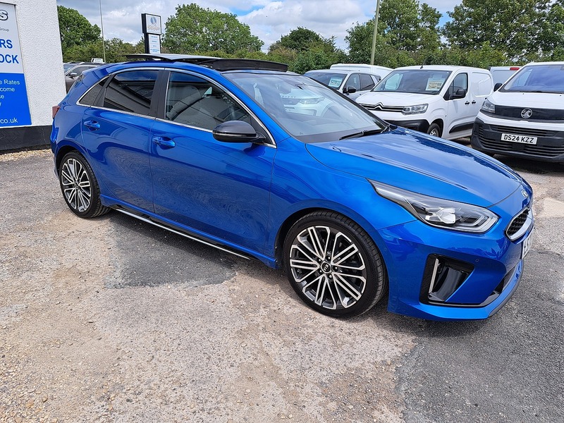 Kia Ceed T-GDi GT-Line S - U150982