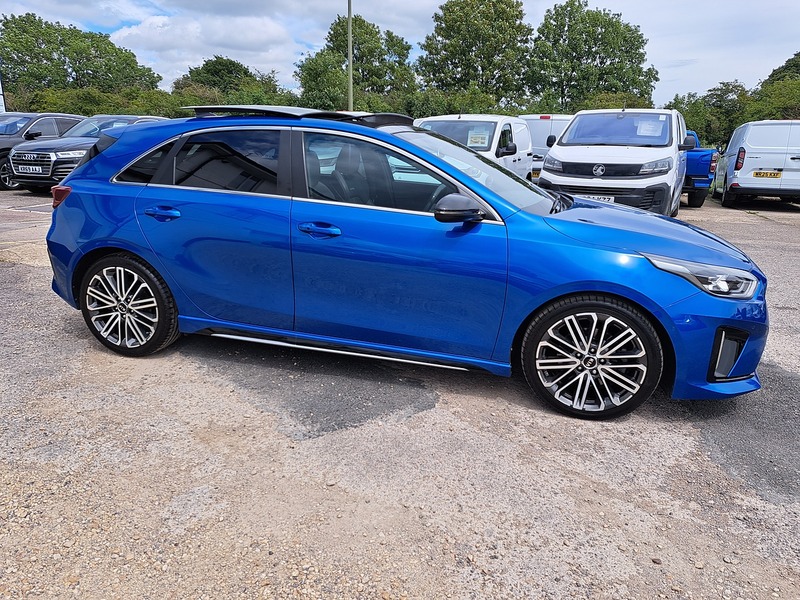 Kia Ceed T-GDi GT-Line S - U150982