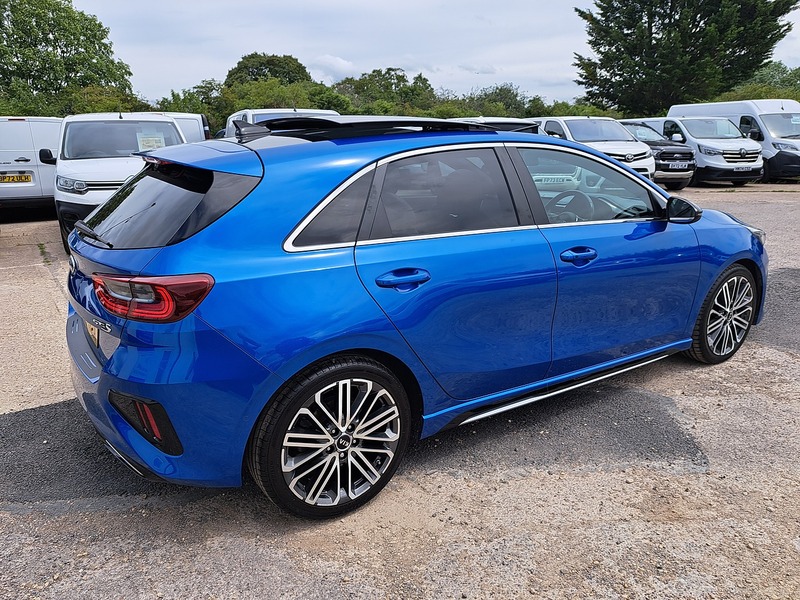 Kia Ceed T-GDi GT-Line S - U150982