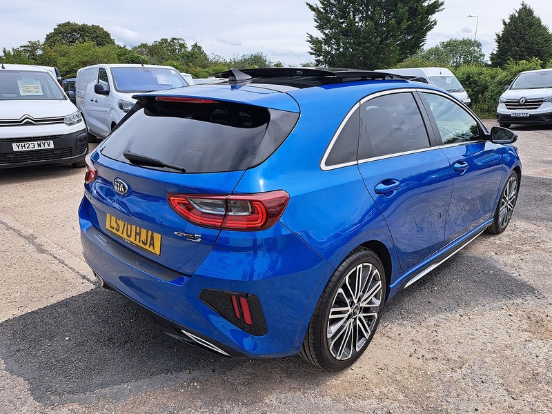 Kia Ceed T-GDi GT-Line S - U150982