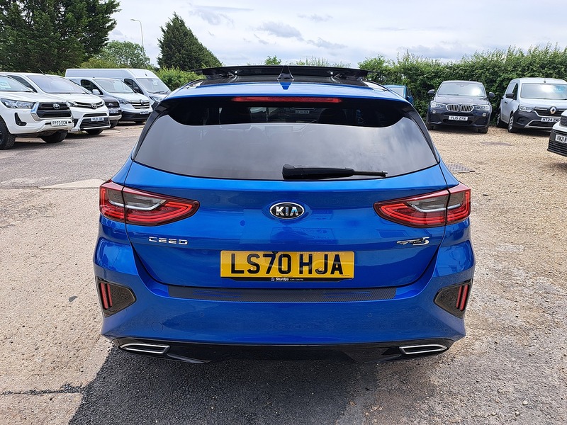 Kia Ceed T-GDi GT-Line S - U150982