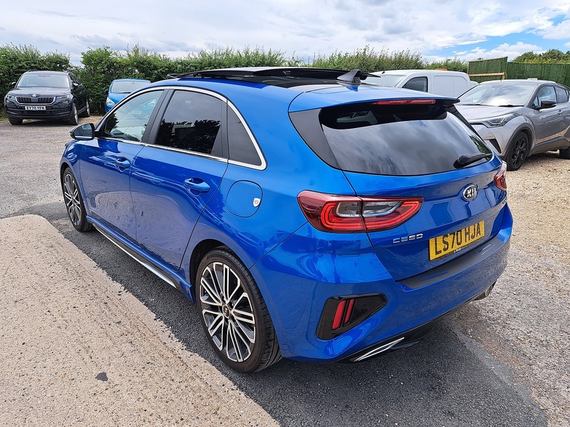 Kia Ceed T-GDi GT-Line S - U150982