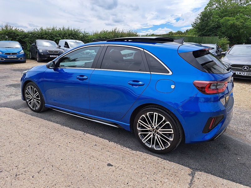 Kia Ceed T-GDi GT-Line S - U150982