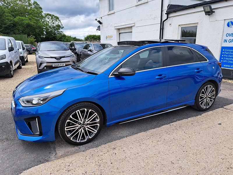 Kia Ceed T-GDi GT-Line S - U150982