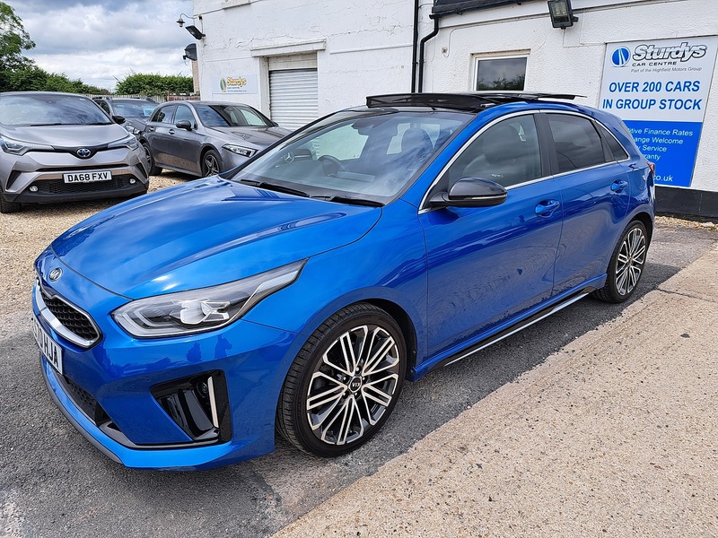 Kia Ceed T-GDi GT-Line S - U150982