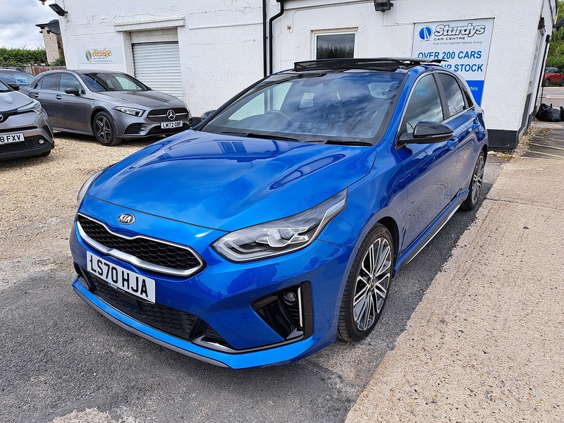 Kia Ceed T-GDi GT-Line S - U150982