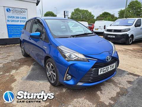 2020 TOYOTA YARIS VVT H Y20 BI TONE 2 OWNERS, TOYOTA HISTORY MODEL YEAR 2020... photo