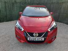 Nissan Micra IG-T Tekna - U150993