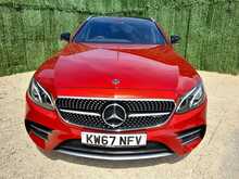 Mercedes-Benz E Class E43 V6 AMG - U150997