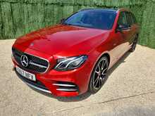 Mercedes-Benz E Class E43 V6 AMG - U150997