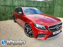 Mercedes-Benz E Class E43 V6 AMG - U150997