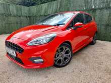 Ford Fiesta T EcoBoost ST-Line Edition - U151003