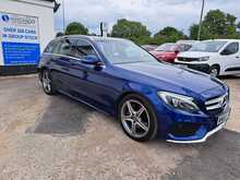 Mercedes-Benz C Class C220d AMG Line - U151025
