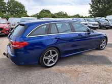 Mercedes-Benz C Class C220d AMG Line - U151025