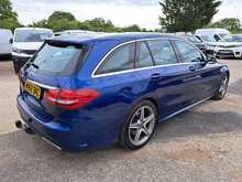 Mercedes-Benz C Class C220d AMG Line - U151025