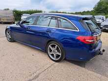 Mercedes-Benz C Class C220d AMG Line - U151025