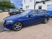 Mercedes-Benz C Class C220d AMG Line - U151025