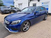 Mercedes-Benz C Class C220d AMG Line - U151025