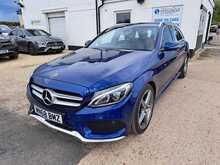 Mercedes-Benz C Class C220d AMG Line - U151025