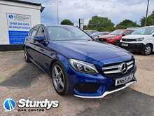 Mercedes-Benz C Class C220d AMG Line - U151025