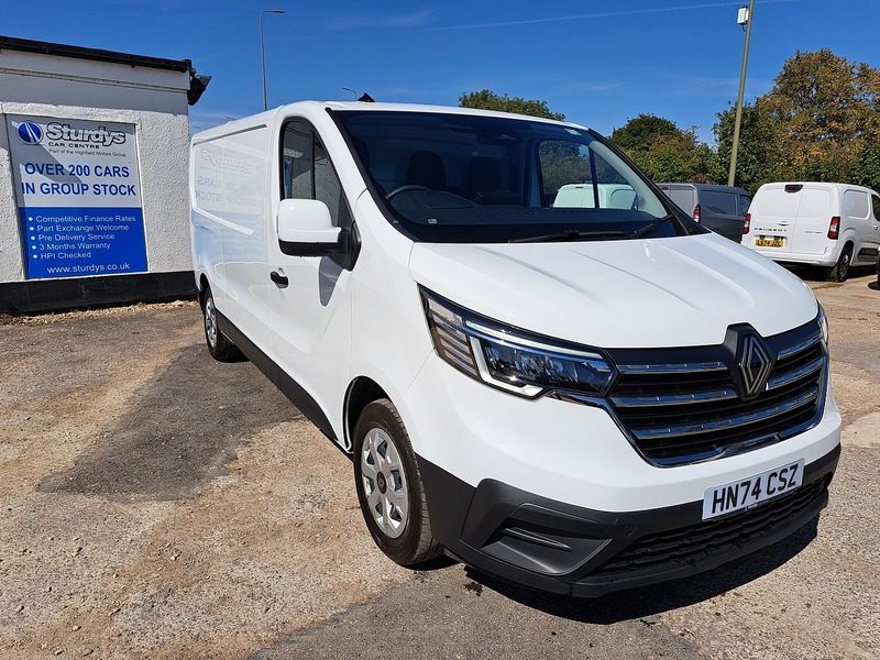 Renault Trafic dCi Blue LL30 Advance - U151029