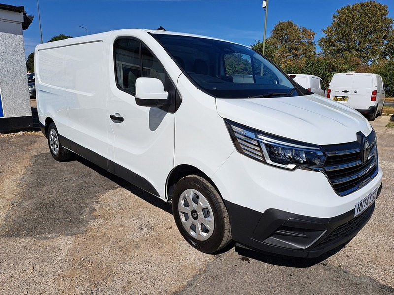 Renault Trafic dCi Blue LL30 Advance - U151029