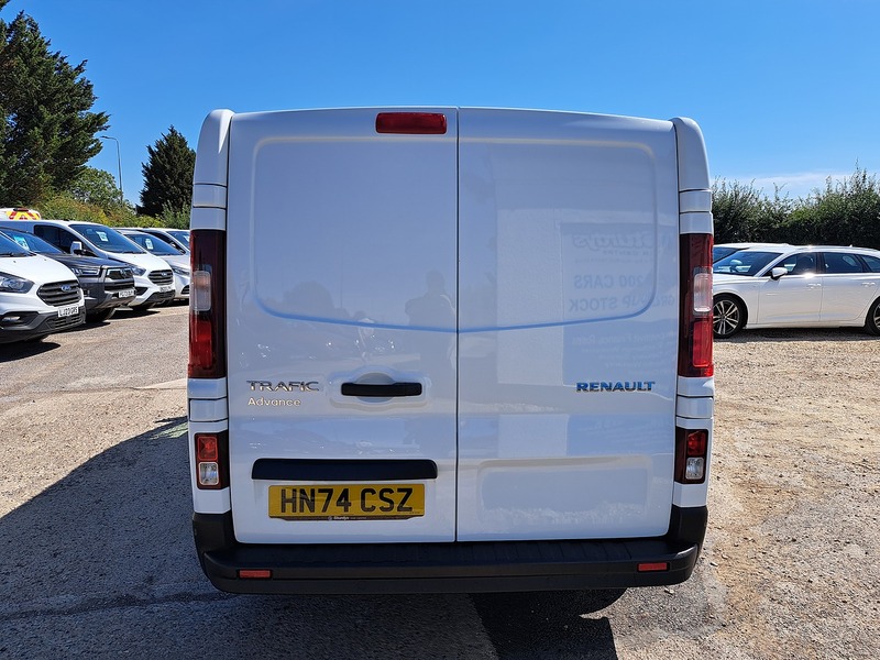 Renault Trafic dCi Blue LL30 Advance - U151029