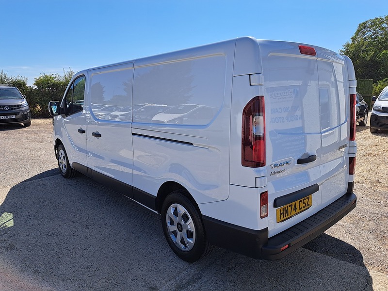 Renault Trafic dCi Blue LL30 Advance - U151029