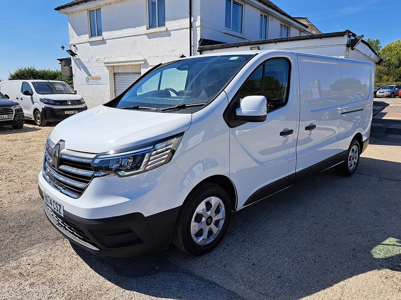Renault Trafic dCi Blue LL30 Advance - U151029