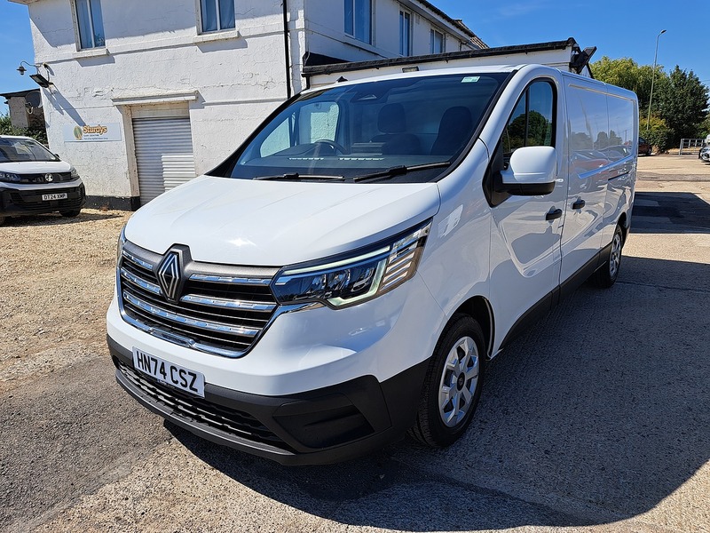 Renault Trafic dCi Blue LL30 Advance - U151029